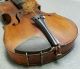 Early 1900 ' S Nebraska Instrument & String Handmade Violin Full Size Case String photo 7