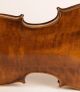 Old Fine Violin Postiglione 1873 Geige Violon Violino Violine Viola ヴァイオリン 小提琴 String photo 4
