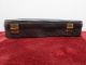 Antique Salesman Sample Violin And Bow In Black Case Other Mercantile Antiques photo 1