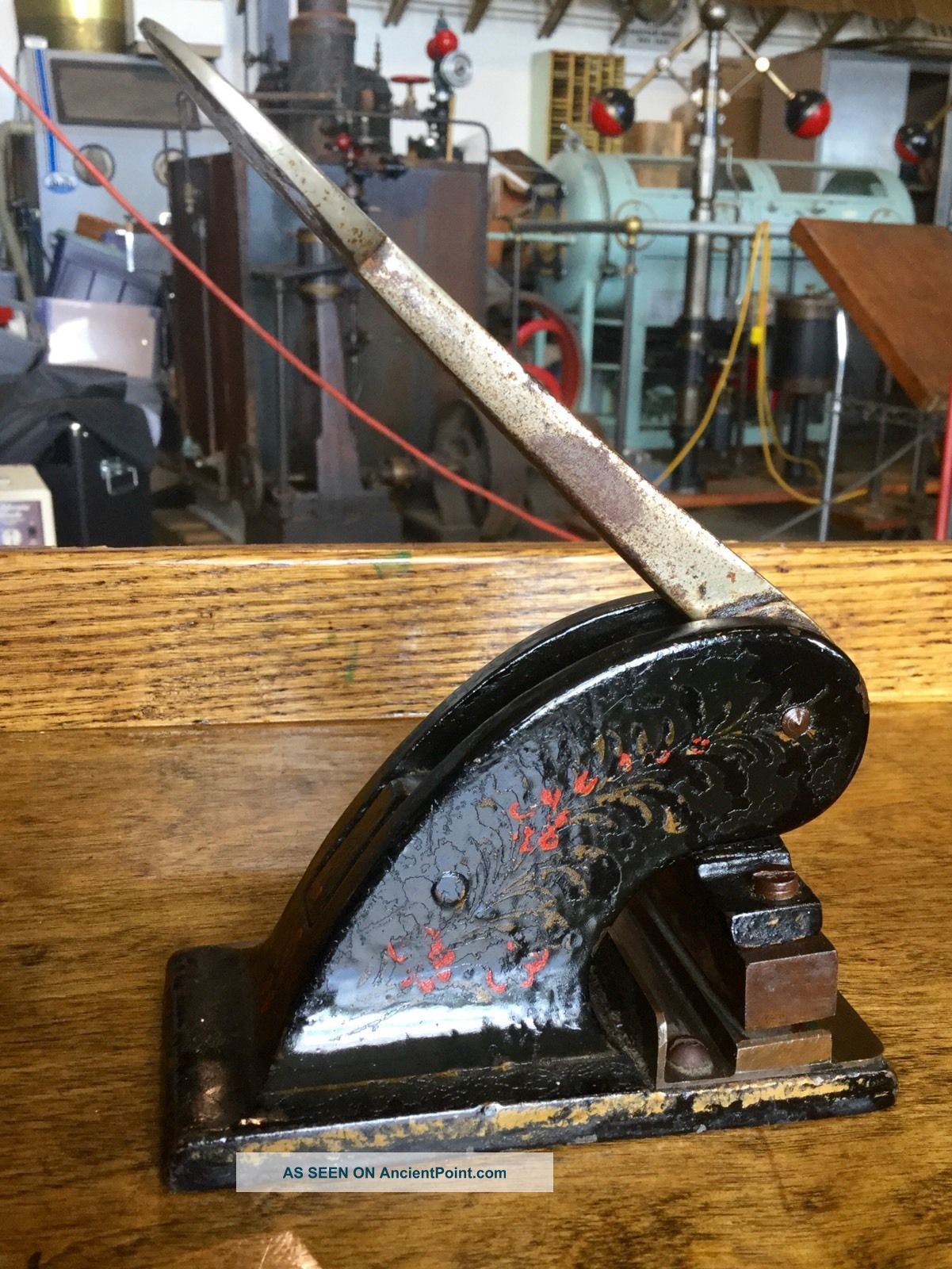Early Ornate De Lisle Avenue Toronto,  Canada Embossing Stamp Binding, Embossing & Printing photo
