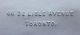Early Ornate De Lisle Avenue Toronto,  Canada Embossing Stamp Binding, Embossing & Printing photo 5