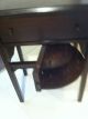 Antique Sewing Table Stand Swivel Thread Draw - 1905 Cool Other Antique Sewing photo 7