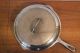 Chrome Griswold 1930 ' S Large Block Logo No.  8 Cast Iron Skillet W/ Basting Cover Other Antique Home & Hearth photo 2
