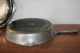 Chrome Griswold 1930 ' S Large Block Logo No.  8 Cast Iron Skillet W/ Basting Cover Other Antique Home & Hearth photo 4