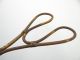 Antique Old Bent Wood Wooden Carpet Beater Duster House Cleaning Tool Other Antique Home & Hearth photo 2