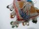 Antique Iroquois Indian Beaded Souvenir Pillow Pin Cushion Whimsey Native American photo 2