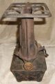 Antique Late 1800s Taylor&boggis Fdy.  Summer Girl 1 Cast Iron Heater Stove Rare Other Antiques photo 4