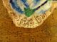 Antique Folk Art Mennonite Amish Sewing Velvet Stumpwork Pin Cushion 2 Pin Cushions photo 5