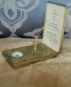 Antique Sunwatch 1920 ' S Brass Pocket Sun Dial With Booklet By Ansonia Watch Co. Other Antique Science Equip photo 1
