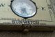 Antique Sunwatch 1920 ' S Brass Pocket Sun Dial With Booklet By Ansonia Watch Co. Other Antique Science Equip photo 4