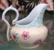 Fine Japan Porcelain Early Tashiro Kutani Cream Pitcher Hand Painted/signed Creamers & Sugar Bowls photo 1