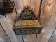 2 Antique Primitive Cast Iron Wall Match Safe Holders Farm House Primitives photo 2