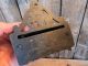 2 Antique Primitive Cast Iron Wall Match Safe Holders Farm House Primitives photo 4