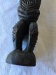 Antique/vintage 1940 ' S Maori Intricately Carved Tike Idol - Piece Pacific Islands & Oceania photo 2