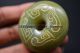 Unique Chinese Old Jade Carved Retro Pattern Safety Buckle Amulet Jp7 Necklaces & Pendants photo 3