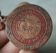 9cm Chinese China Sun Yat - Sen Revolution Commemorate Medal Honor Insignia Other Chinese Antiques photo 1