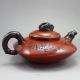 Chinese Old Handmade China Yixing Zisha Pottery Teapot Teapots photo 1