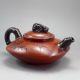 Chinese Old Handmade China Yixing Zisha Pottery Teapot Teapots photo 2