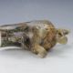 Ancient Chinese The Shang Dynasty Jade Handwork Cattle Like Wine Cup B791 Pots photo 9