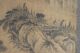 Japanese Hanging Scroll Painting Scenery E145 Paintings & Scrolls photo 3