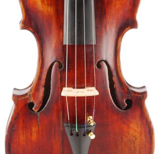 Antique,  Rocca Enrico Giuseppe,  Italian Old Labeled 4/4 Master Violin photo