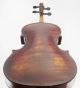 Antique,  Rocca Enrico Giuseppe,  Italian Old Labeled 4/4 Master Violin String photo 2