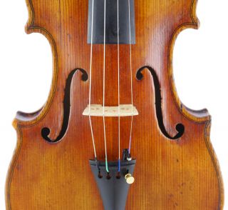 Rare - Italian,  Antique 4/4 Old Master Violin photo