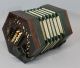 Antique 19thc English 48 - Button Ac Wheatstone Rosewood Concertina & Case Nr Other Antique Instruments photo 7