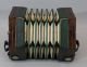 Antique 19thc English 48 - Button Ac Wheatstone Rosewood Concertina & Case Nr Other Antique Instruments photo 8