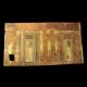 Aphrodite - Ancient Egyptian Wood Sarcophagus Fragment Egyptian photo 1