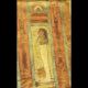 Aphrodite - Ancient Egyptian Wood Sarcophagus Fragment Egyptian photo 2