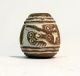 Pre - Columbian Brown Crouching Dog Bead.  Guaranteed Authentic. The Americas photo 3