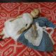 Izannah Walker Style Antique Primitive Doll Reproduction Wooden Doll Jointed Primitives photo 9