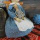 Izannah Walker Style Antique Primitive Doll Reproduction Wooden Doll Jointed Primitives photo 5