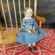 Izannah Walker Style Antique Primitive Doll Reproduction Wooden Doll Jointed Primitives photo 6