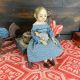 Izannah Walker Style Antique Primitive Doll Reproduction Wooden Doll Jointed Primitives photo 8