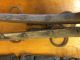 Antique Horse Harness Oxen Yoke Wagon Harness From Mi Estate - 1800 ' S = Primitives photo 8