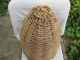 Antique Primitive Hand Made Basket Skep For Bee Swarm Hive Beeskep Primitives photo 2