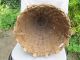 Antique Primitive Hand Made Basket Skep For Bee Swarm Hive Beeskep Primitives photo 5