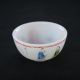 Old Beijing Colored Glaze Hand - Painted Character Bowl W Qianlong Mark Syb28 Bowls photo 4