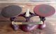 Antique Jacobs Bros 3 Red Cast Iron Balance Scale Scales photo 10