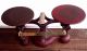 Antique Jacobs Bros 3 Red Cast Iron Balance Scale Scales photo 1