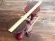Antique Jacobs Bros 3 Red Cast Iron Balance Scale Scales photo 5