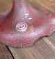 Antique Jacobs Bros 3 Red Cast Iron Balance Scale Scales photo 6