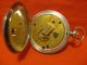 Antique Solid Silver Hallmarks Pocket Watch 1892 Walthan Mass. Pocket Watches/Chains/Fobs photo 9