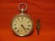 Antique Solid Silver Hallmarks Pocket Watch 1892 Walthan Mass. Pocket Watches/Chains/Fobs photo 6