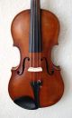 Fine Antique Handmade German 4/4 Violin - Stainer Copy - Over 100 Years Old String photo 1