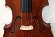 Fine Antique Handmade German 4/4 Violin - Stainer Copy - Over 100 Years Old String photo 3