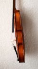 Fine Antique Handmade German 4/4 Violin - Stainer Copy - Over 100 Years Old String photo 5