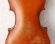 Fine Antique Handmade German 4/4 Violin - Stainer Copy - Over 100 Years Old String photo 6